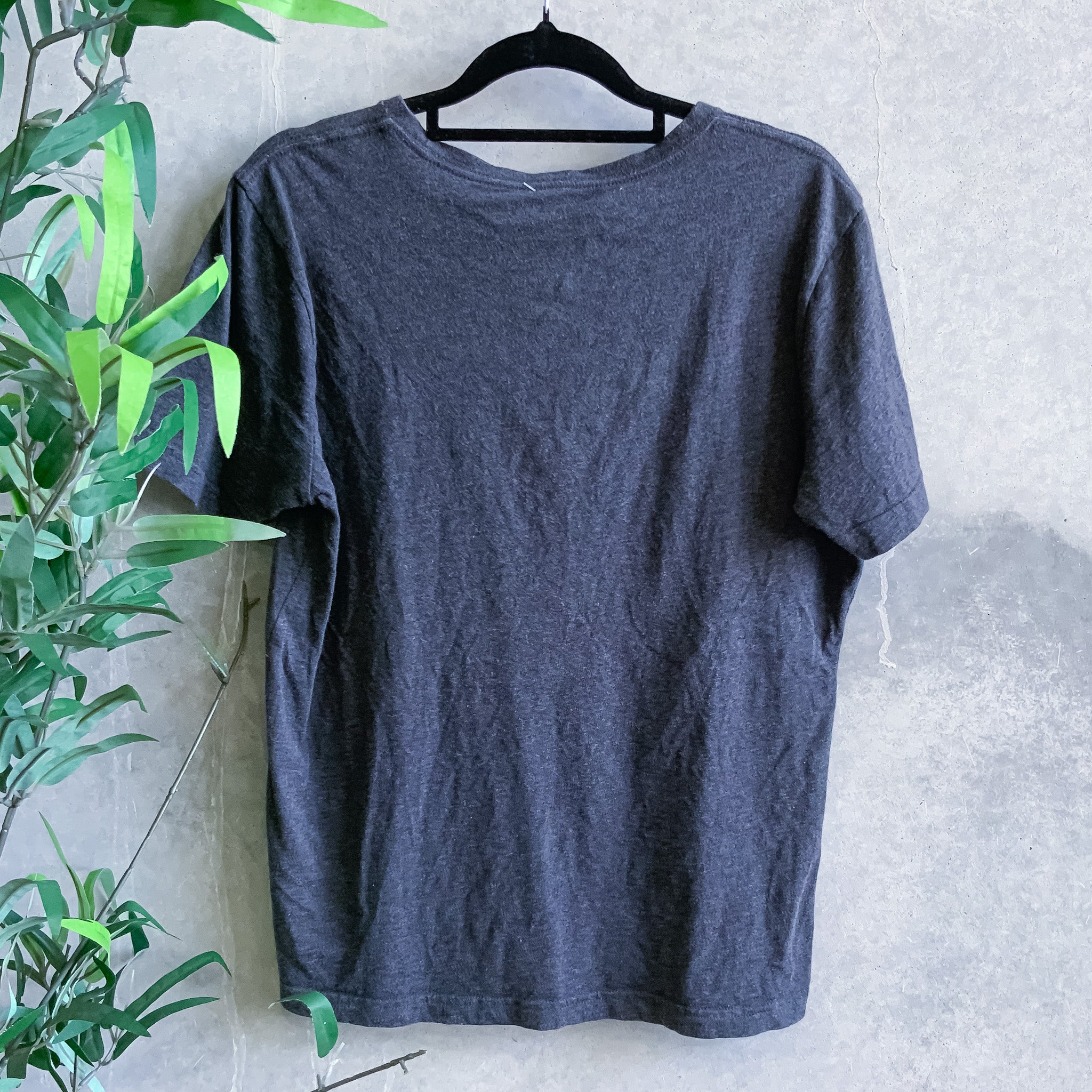 PUMA Grey Short Sleeved Logo Print T Shirt - Size S
