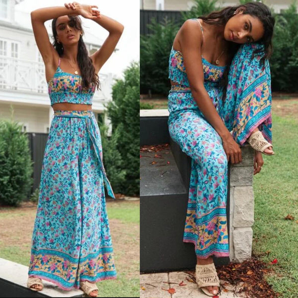 Bohemian two piece sale