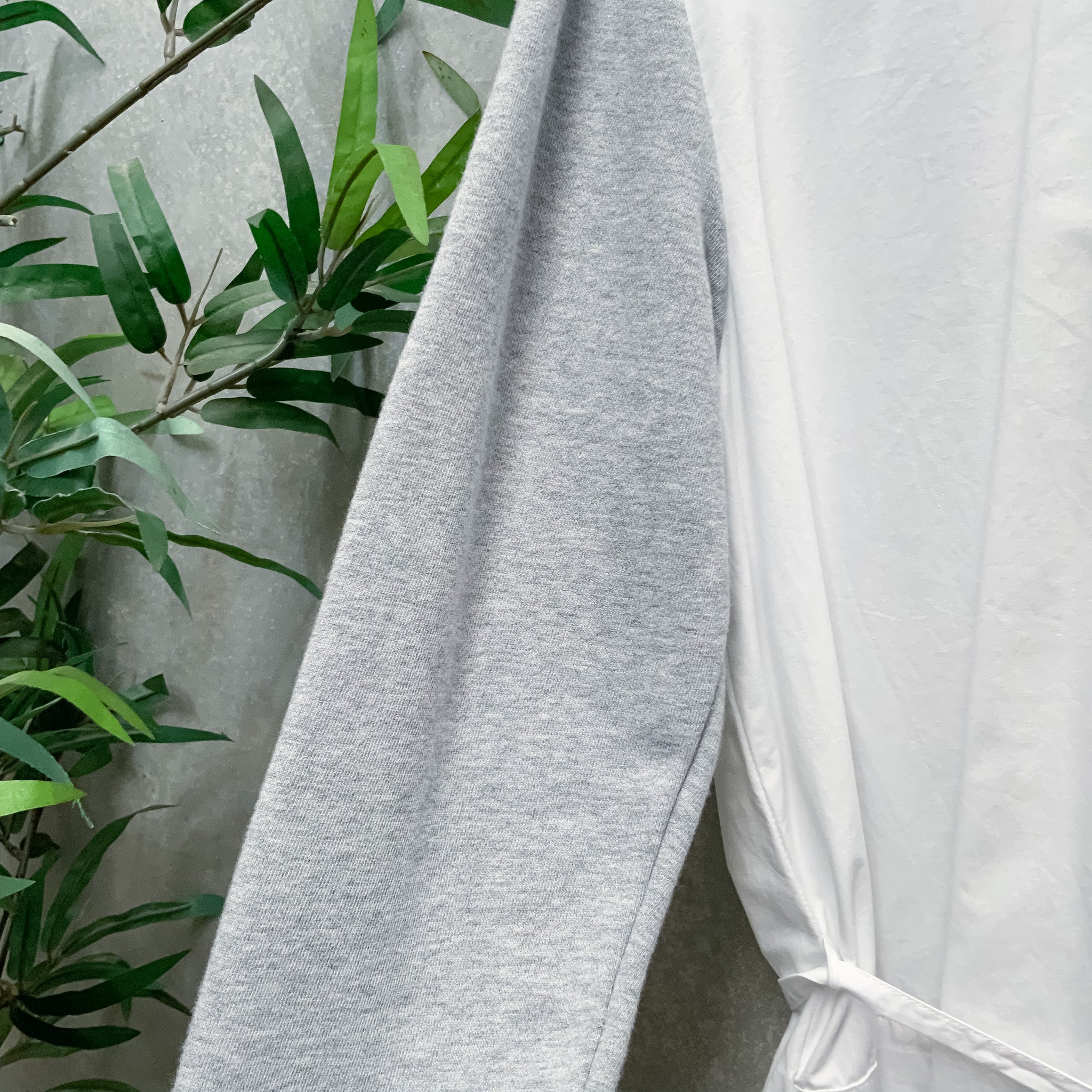 BNWOT THE FIFTH LABEL Jumper Sleeve White Midi Shirt Dress - Size XL