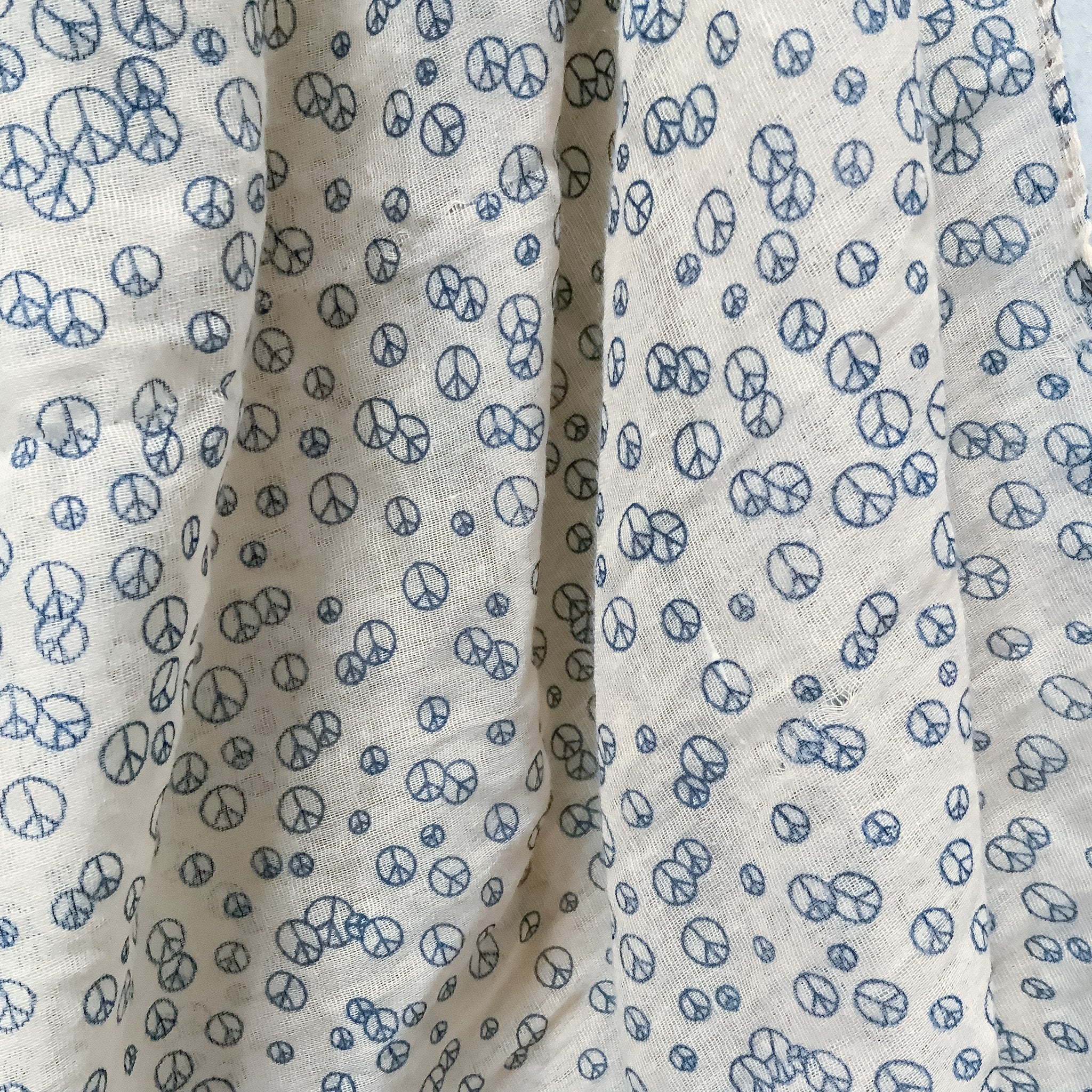 COTTON ON Peace Print Scarf - One Size