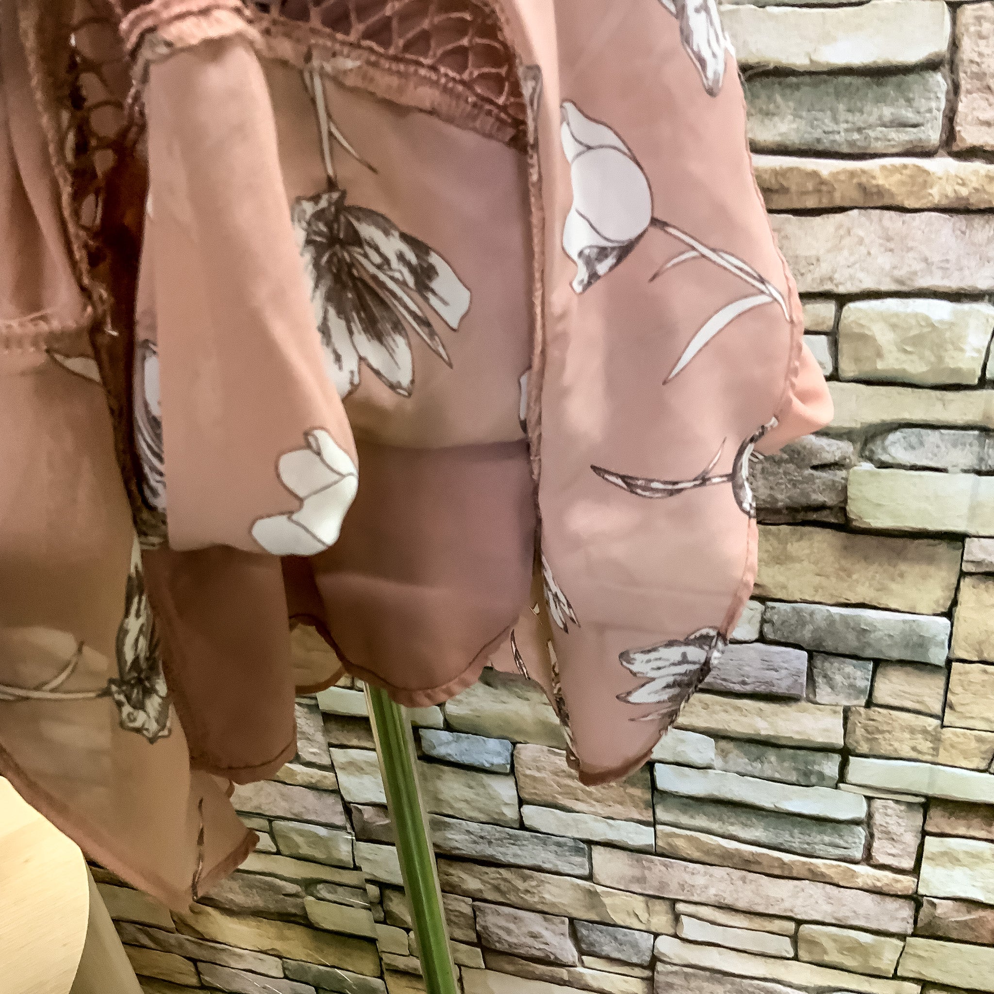 BARDOT 'Tarryn' Pink Floral Lattice Embroidery Party Dress - Size 12