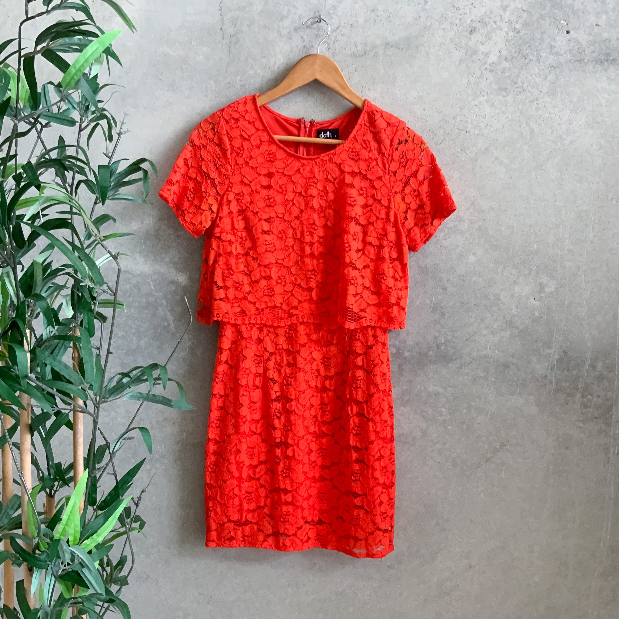 Dotti shop lace dress