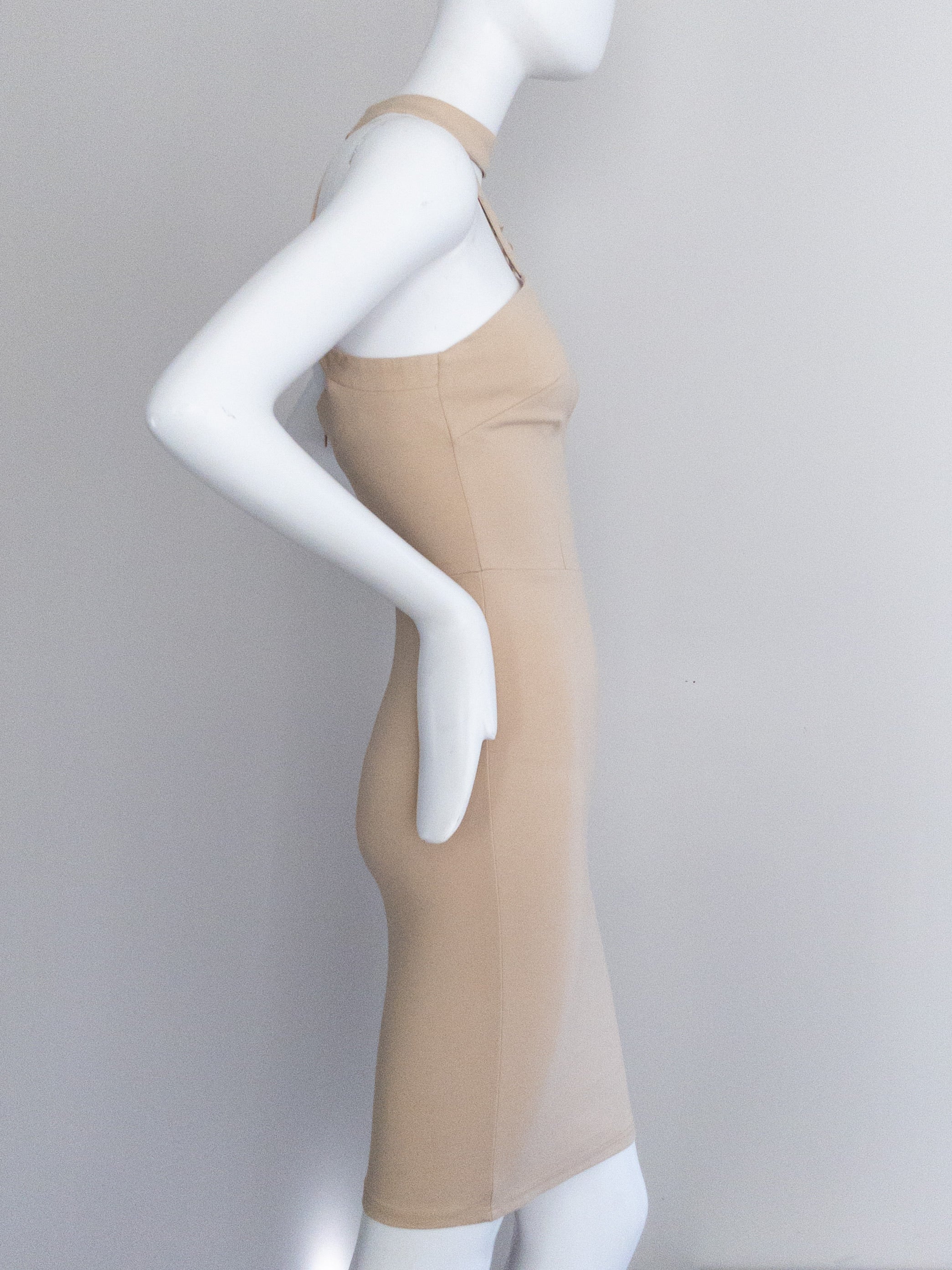 BNWT LEVORA Sexy Bodycon Halterneck Dress - Size 6